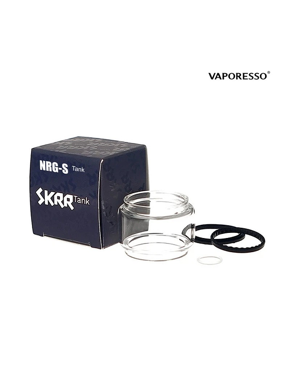 vidro pyrex NRG S / SKRR-S / SKRR 8ml 