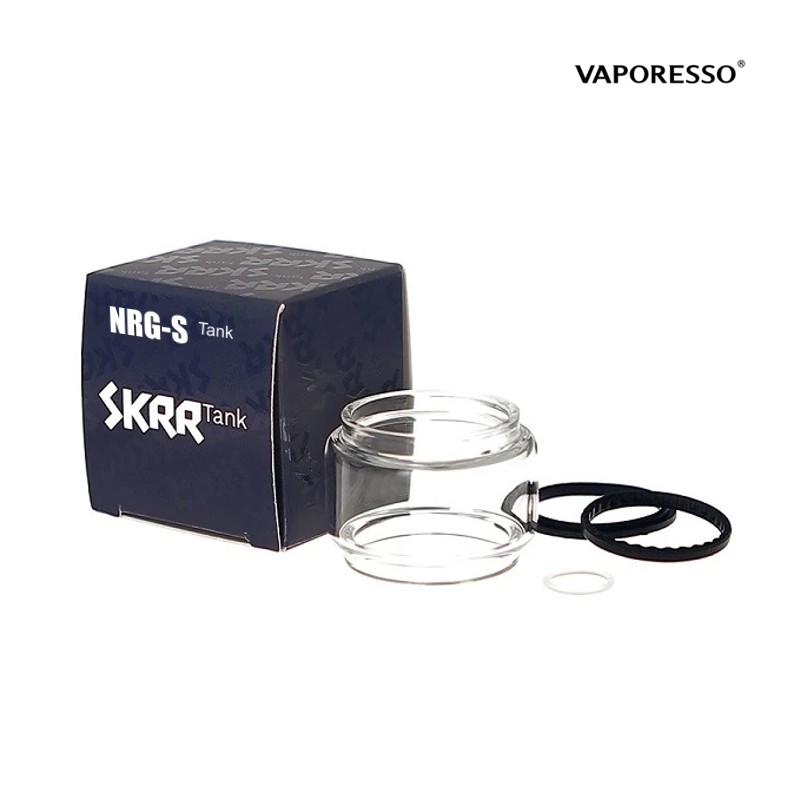 vidro pyrex NRG S / SKRR-S / SKRR 8ml 