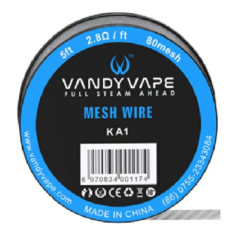 vandy vape mesh vários