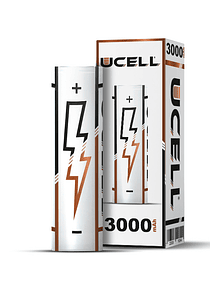 Bateria 18650 3000mAh 30A - Ucell