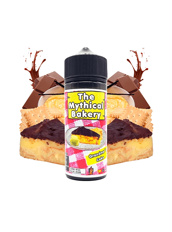 Eliquid The Mythical Bakery