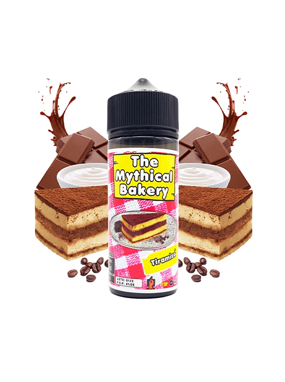 Eliquid The Mythical Bakery