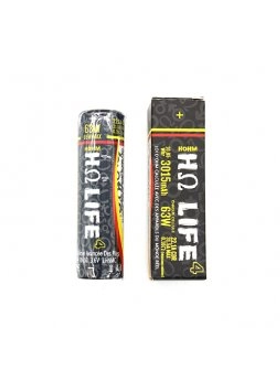 Bateria 18650 Hohm Life 4 3015mAh - Hohm Tech