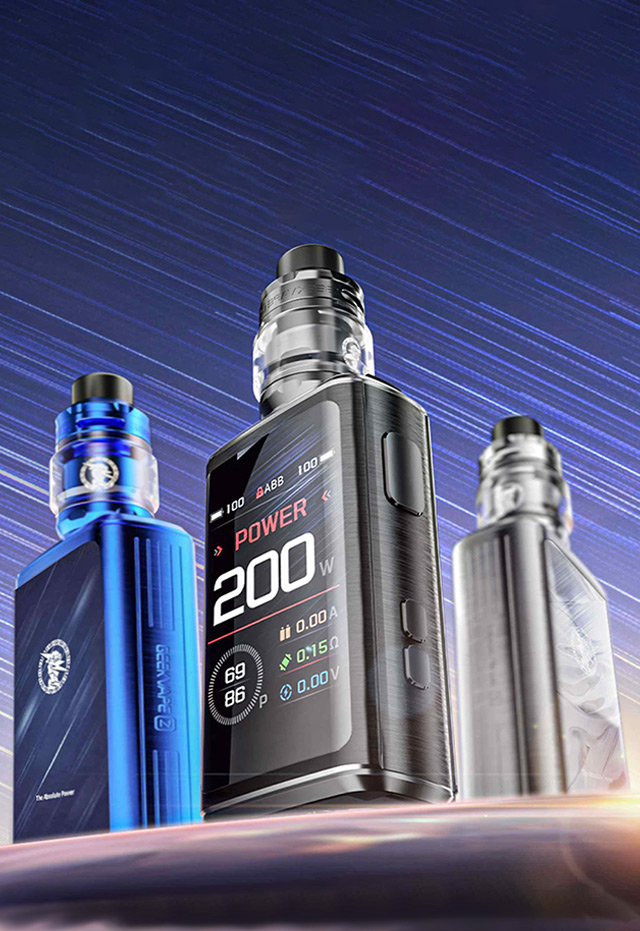 Geekvape - kit Z200 + Z Subohm