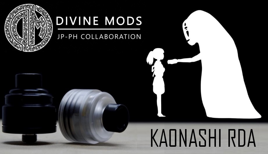 Kaonashi RDA BF - Divine Mods 