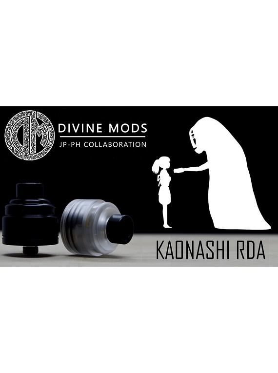 Kaonashi RDA BF - Divine Mods 