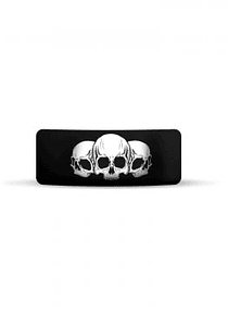 Vape Band Skull 22-24mm