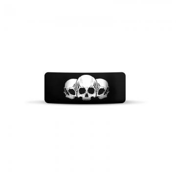 Vape Band Skull 22-24mm