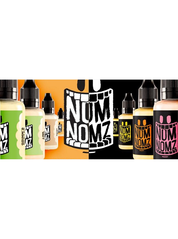 Aromas Nom Nomz 30ml - novos ***** gama ampliada 