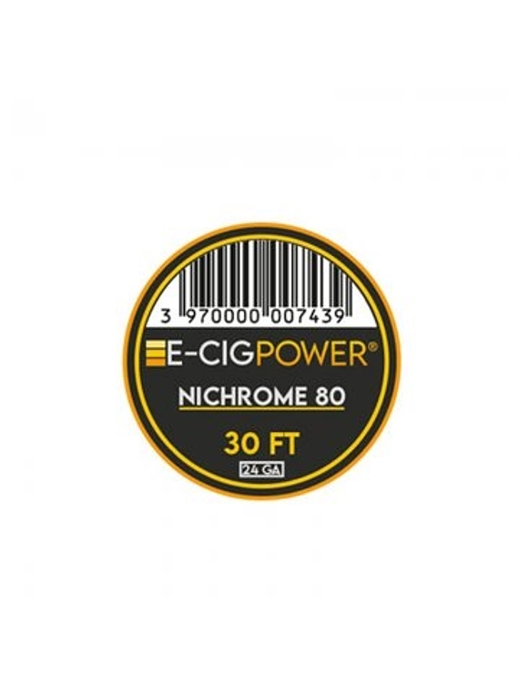 Bobine Ni80  - E-Cig Power