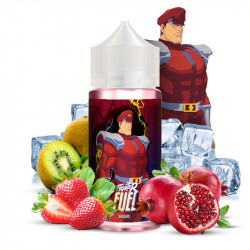 Eliquid 100ML - Fighter Fuel - ***** Novos