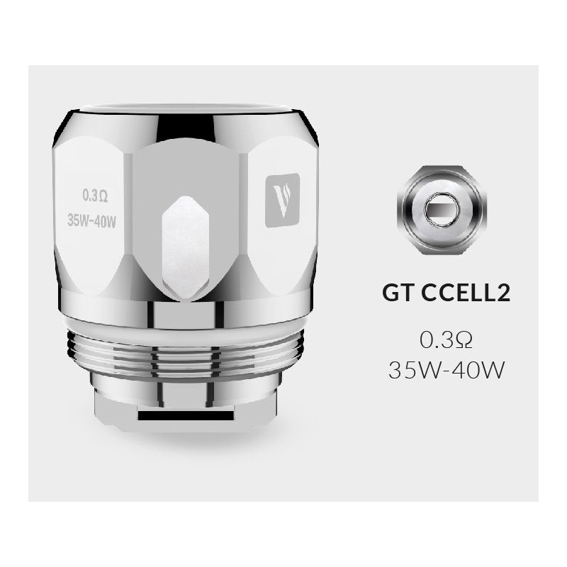 Resistencias Vaporesso GT CCELL / CCELL2​ / GT MEsh / GT CORES