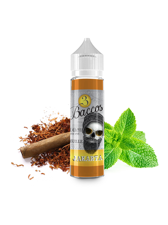 Eliquid 3Baccos 50 ml - 0mg