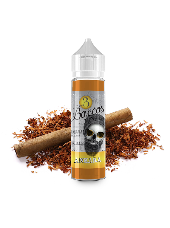 Eliquid 3Baccos 50 ml - 0mg