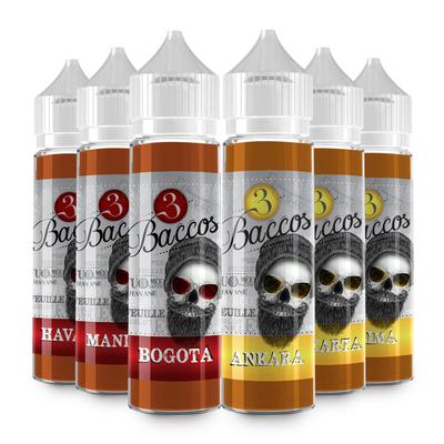 Eliquid 3Baccos 50 ml - 0mg