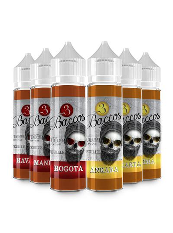 Eliquid 3Baccos 50 ml - 0mg