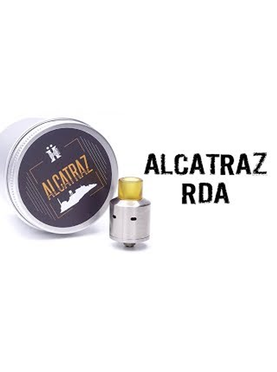 Alcatraz RDA 22MM Limited Edition by Häze