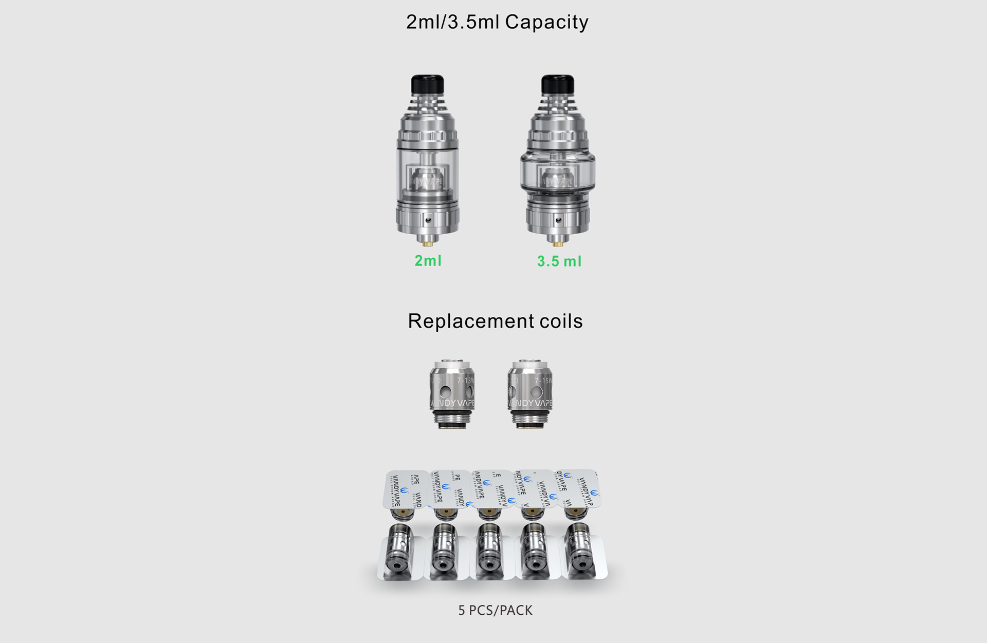 VANDY VAPE - Berserker Coil apollo coil