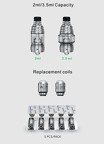 VANDY VAPE - Berserker Coil apollo coil