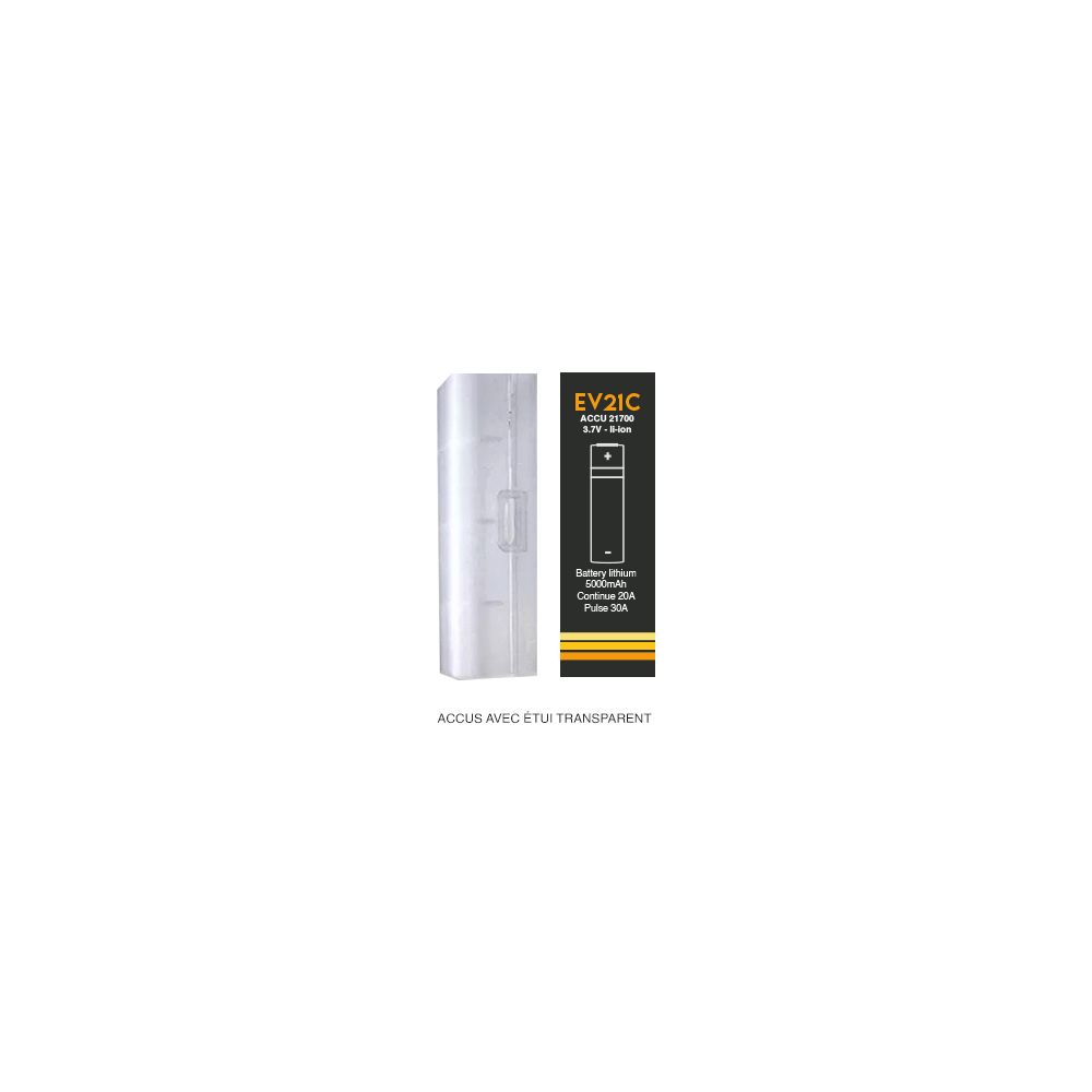 Bateria E-Cig Power - EV21C-21700  5000mAh