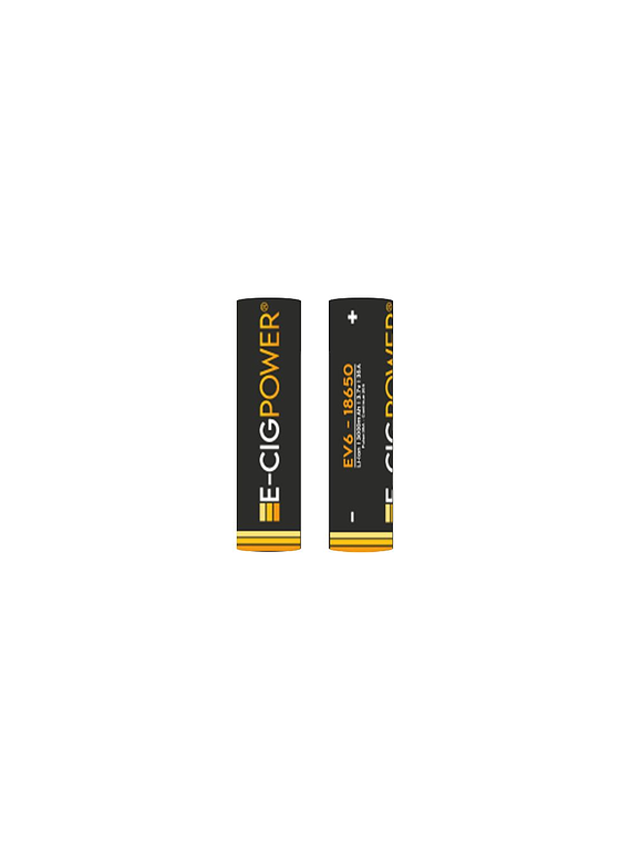 Bateria E-Cig Power -  EV6-18650  3000mAh