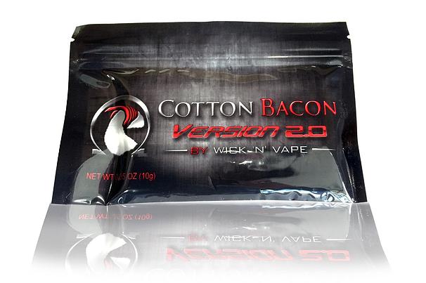 Cotton Bacon V 2.0 XL contém (10 peças de algodão)