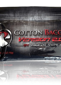 Cotton Bacon V 2.0 XL contém (10 peças de algodão)