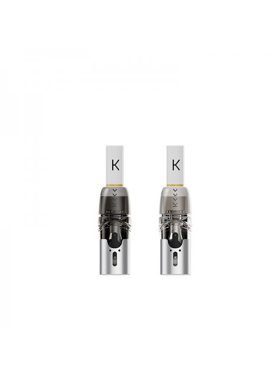 Cartouche Kiwi V2 1.8ml 0.8ohm (2pcs) - Kiwi Vapor