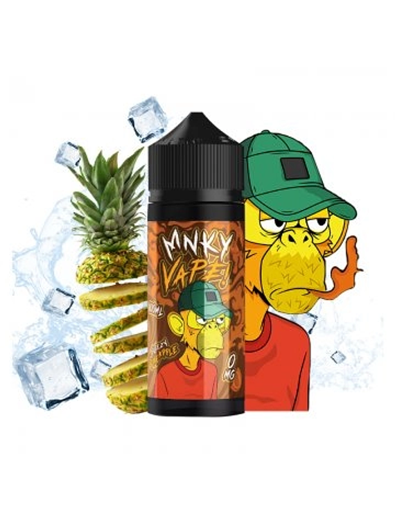 Eliquid 100ml - MNKY Vape