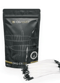 E-Cig Power  Shoelace Organic Cotton - 3mm