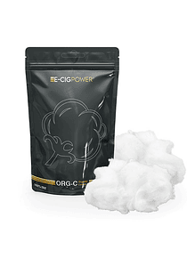 E-Cig Power - Organic Cotton 17g