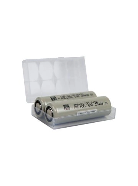 Pack 2 baterias 21700 P42A 4200mAh 45A (2pcs) - Molicel