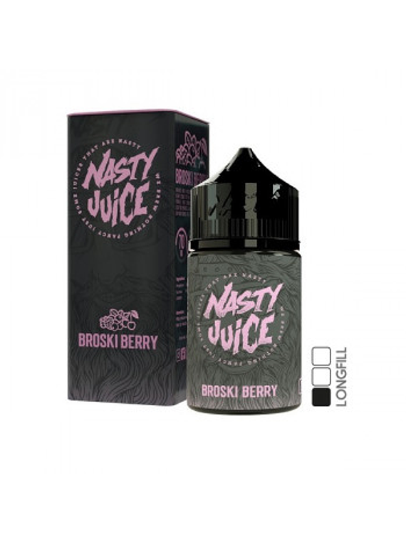 Eliquid LongFill Nasty Juice longfill - 20ml 00mg