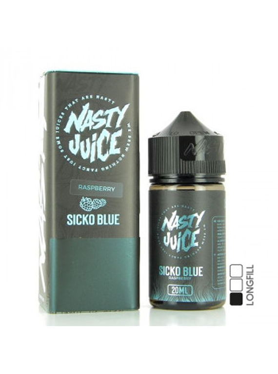 Eliquid LongFill Nasty Juice longfill - 20ml 00mg