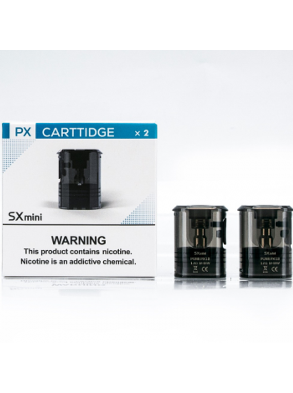 Pack de 2 cartuchos 4ml PureMax Pod SX Mini