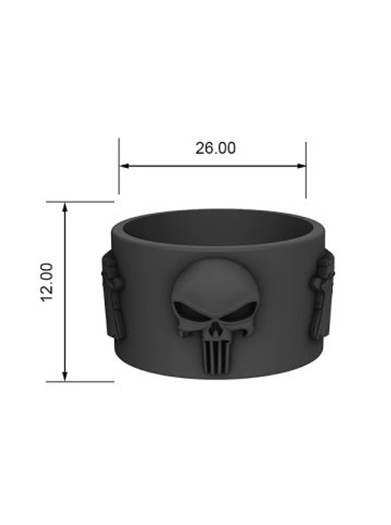 Vape Band Next-Gen 26mm Punisher