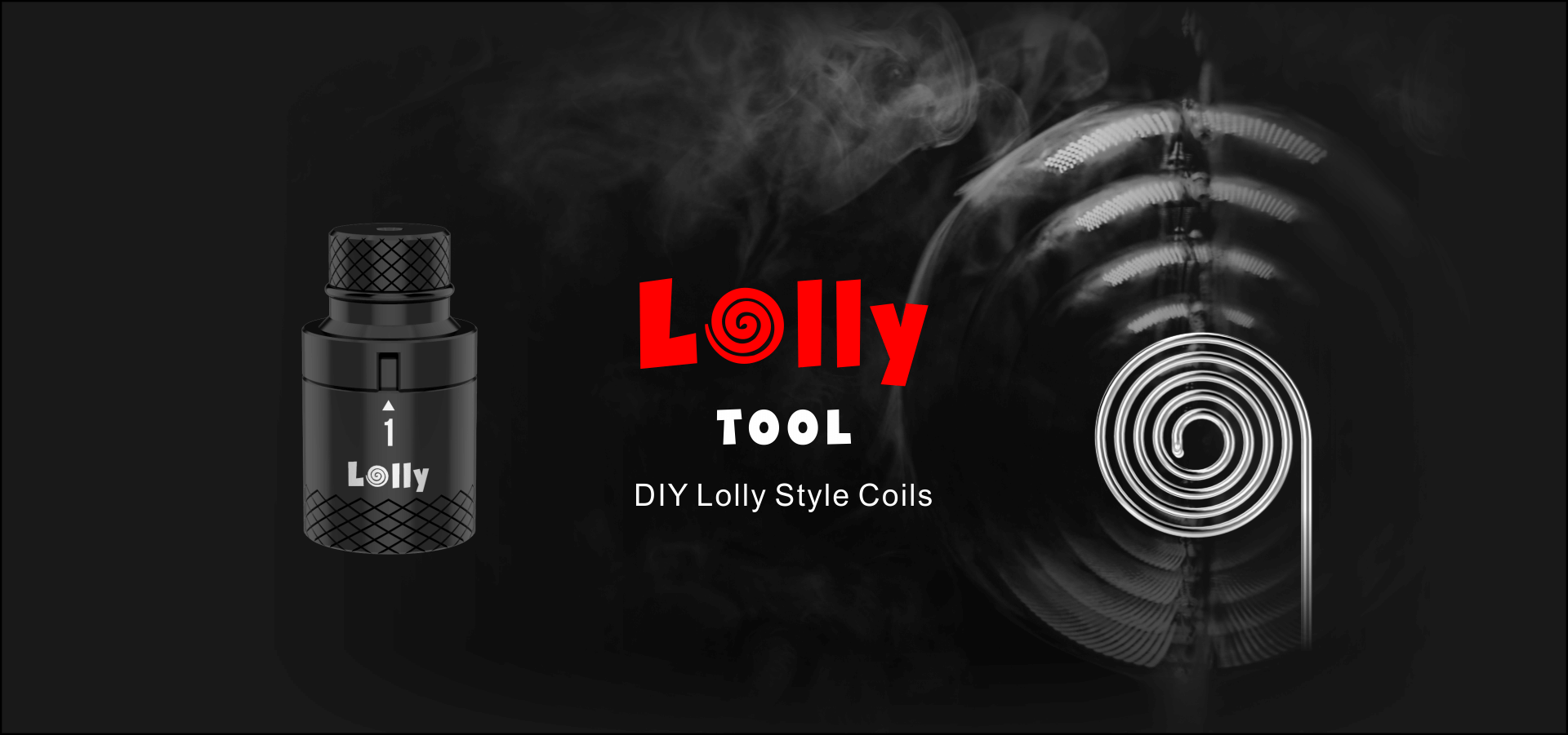 Lolly Tool 16mm - Damn Vape