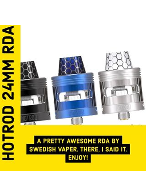 HotRod RDA 24mm - Swedish Vaper