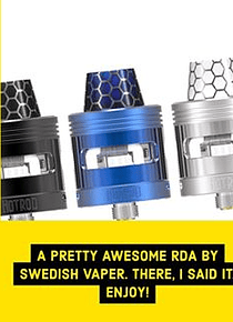 HotRod RDA 24mm - Swedish Vaper