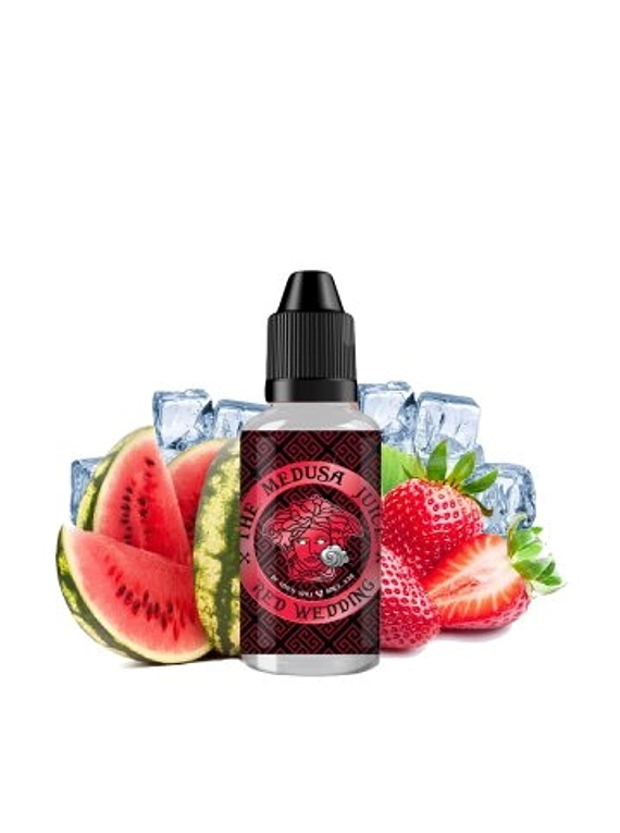 Aroma concentrado 30ml - The Medusa Juice - 22sabores