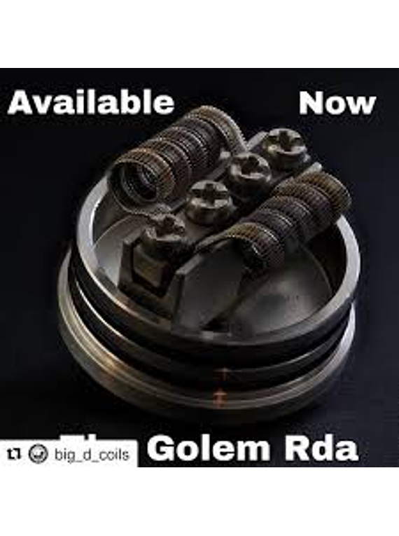 Golem 24 RDA By Big D'S Coils