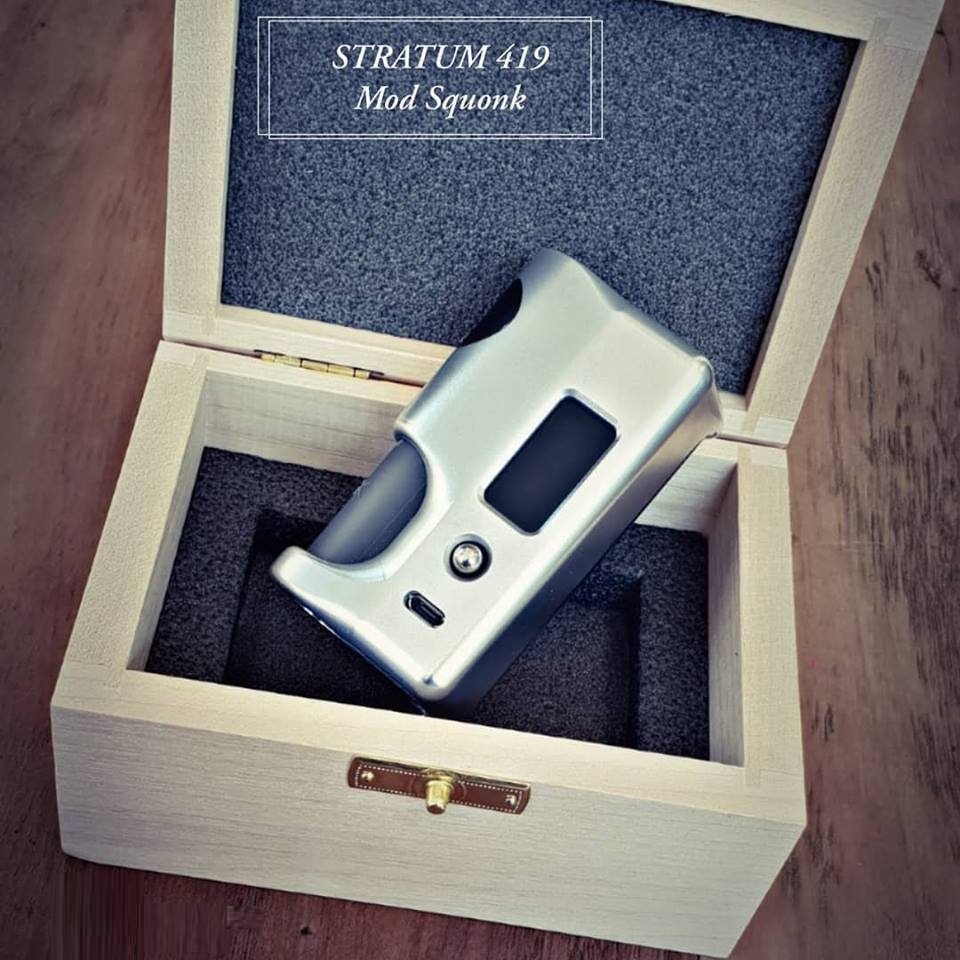 MOD BF Squonk Stratum 419 Mod Squonk - OLC