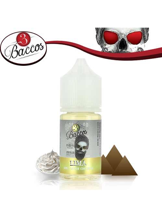 3Baccos - aroma concentrado 30ML