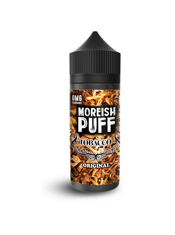Eliquid Moreish Puff | Tobacco - 100ML 0mg