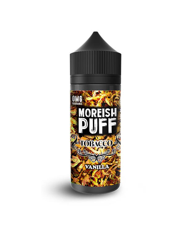 Eliquid Moreish Puff | Tobacco - 100ML 0mg