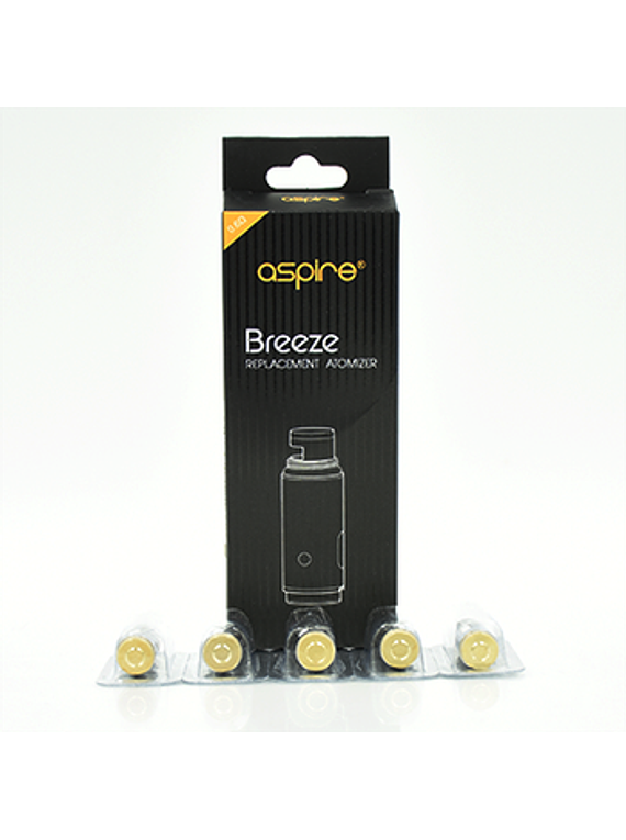 Resis Aspire Breeze pack 5