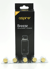 Resis Aspire Breeze pack 5