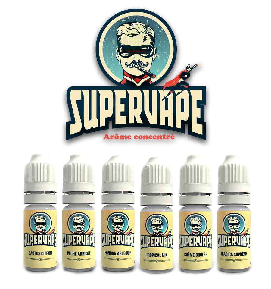 Aroma 10 ml Supervape