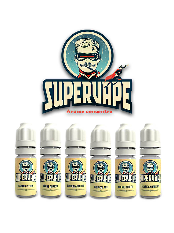 Aroma 10 ml Supervape