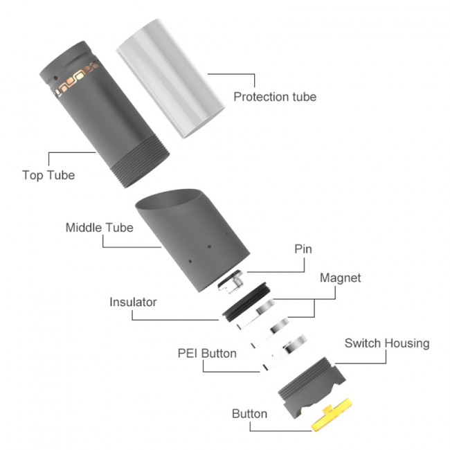 Serisvape Bathala Mech Mod